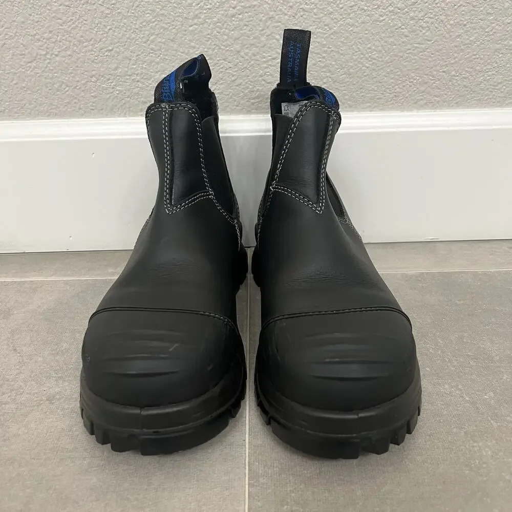 Blundstone 990 Safety Boots Mens 6.5 Chelsea Extreme Steel Toe Workwear Shoes